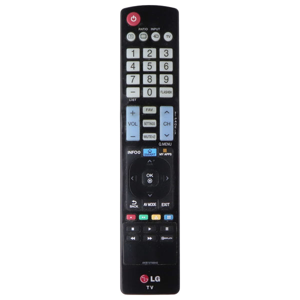 LG Remote Control (AKB73756542) for Select LG TVs - Black
