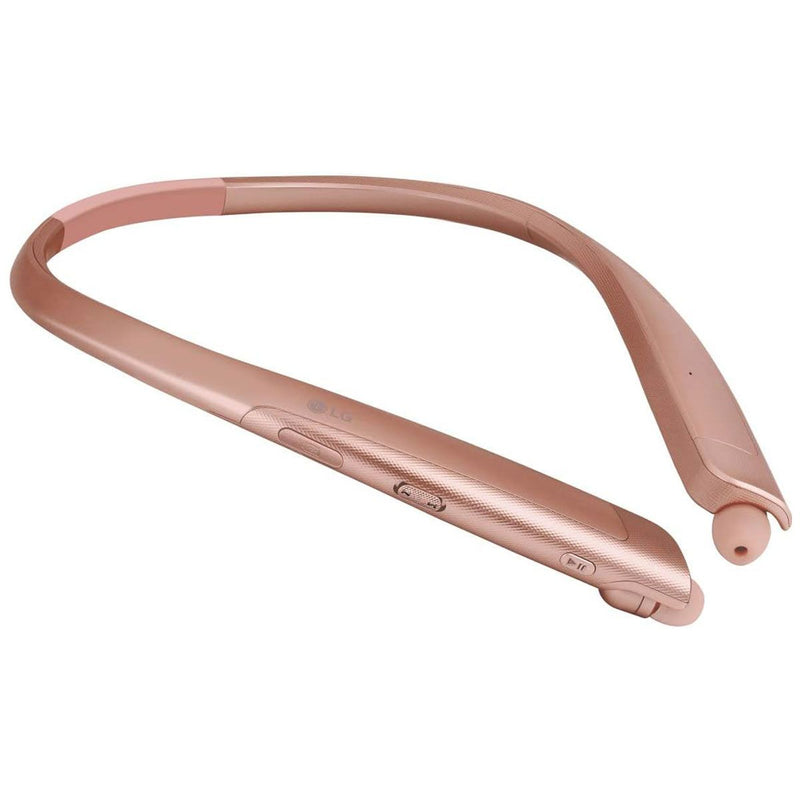 LG TONE Platinum (a) Premium Bluetooth Stereo Headset - Gold (HBS-930)