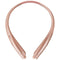 LG TONE Platinum (a) Premium Bluetooth Stereo Headset - Gold (HBS-930)