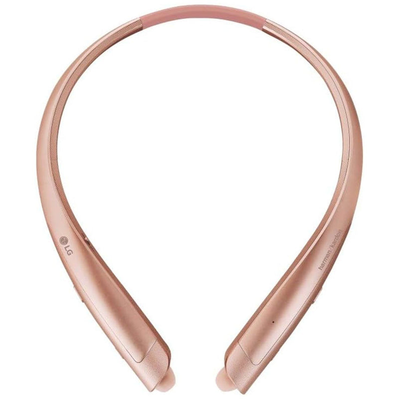 LG TONE Platinum (a) Premium Bluetooth Stereo Headset - Gold (HBS-930)