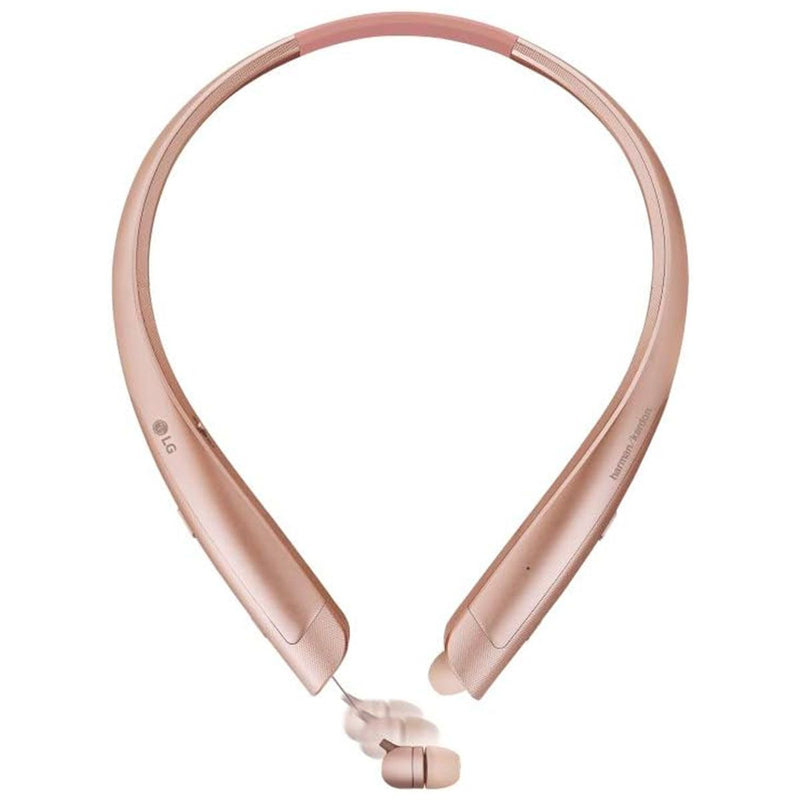 LG TONE Platinum (a) Premium Bluetooth Stereo Headset - Gold (HBS-930)