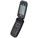 LG (2.2-inch) Flip Phone (B470) AT&T Only - 256GB / Black