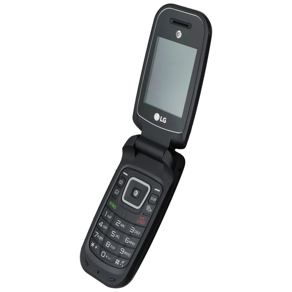 LG (2.2-inch) Flip Phone (B470) AT&T Only - 256GB / Black