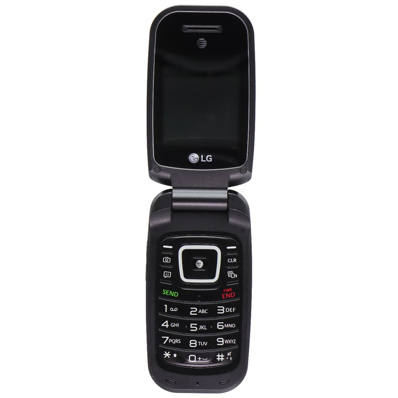 LG (2.2-inch) Flip Phone (B470) AT&T Only - 256GB / Black