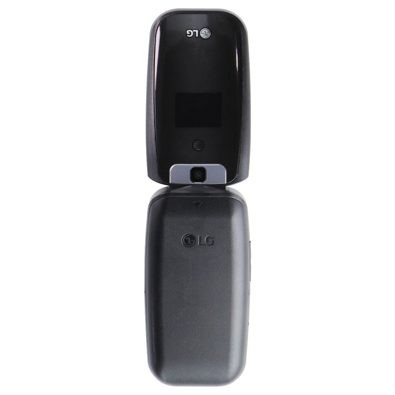 LG (2.2-inch) Flip Phone (B470) AT&T Only - 256GB / Black