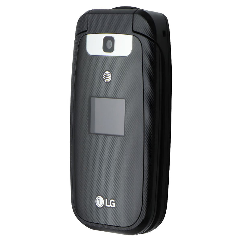 LG (2.2-inch) Flip Phone (B470) AT&T Only - 256GB / Black