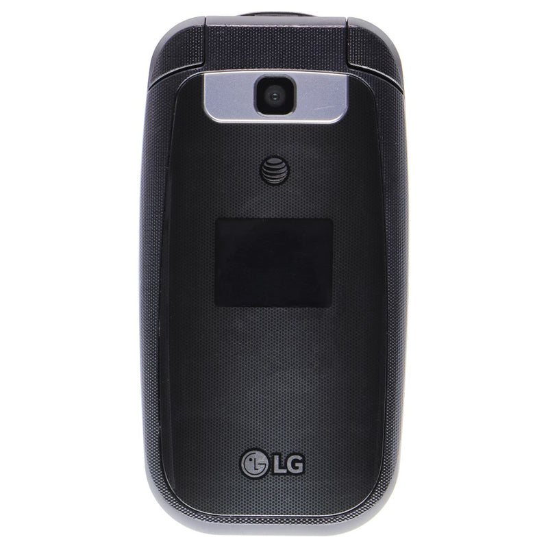 LG (2.2-inch) Flip Phone (B470) AT&T Only - 256GB / Black