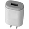 LG Travel Adapter Single 5V/0.85A USB Wall Charger (MCS-02WPE/RE) - White