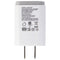 LG Travel Adapter Single 5V/0.85A USB Wall Charger (MCS-02WPE/RE) - White