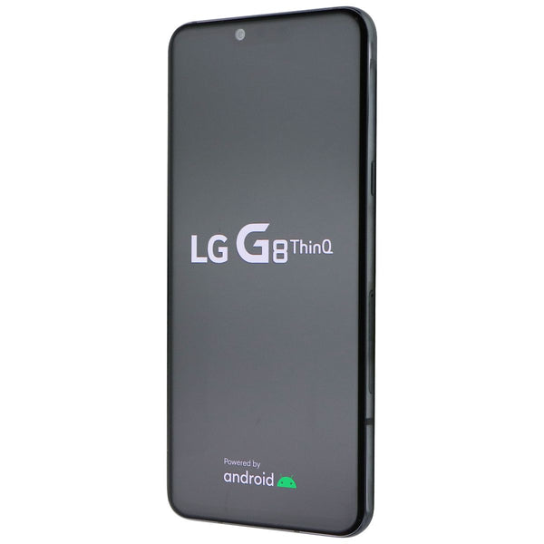 LG G8 ThinQ Smartphone (LM-G820) Unlocked - 128GB / Platinum Gray