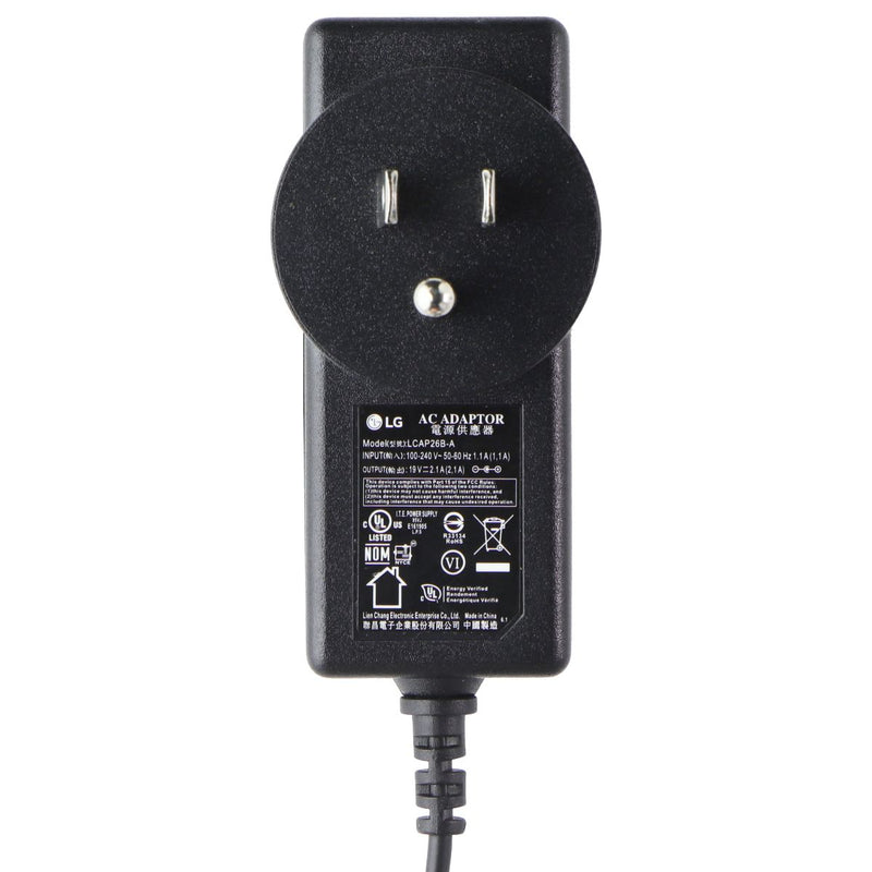 LG (19V / 2.1A) AC/DC Power Adaptor for LG Monitors - EU Plug (LCAP26B-A)