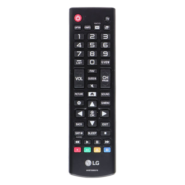 LG Remote Control (AKB75095376) - Black