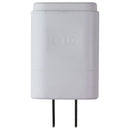 LG Single USB (5.0V/1.2A) Travel Adapter Wall Charger - White (MCS-V01WA)