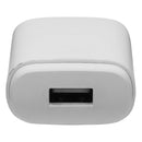 LG Single USB (5.0V/1.2A) Travel Adapter Wall Charger - White (MCS-V01WA)