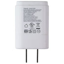 LG Single USB (5.0V/1.2A) Travel Adapter Wall Charger - White (MCS-V01WA)