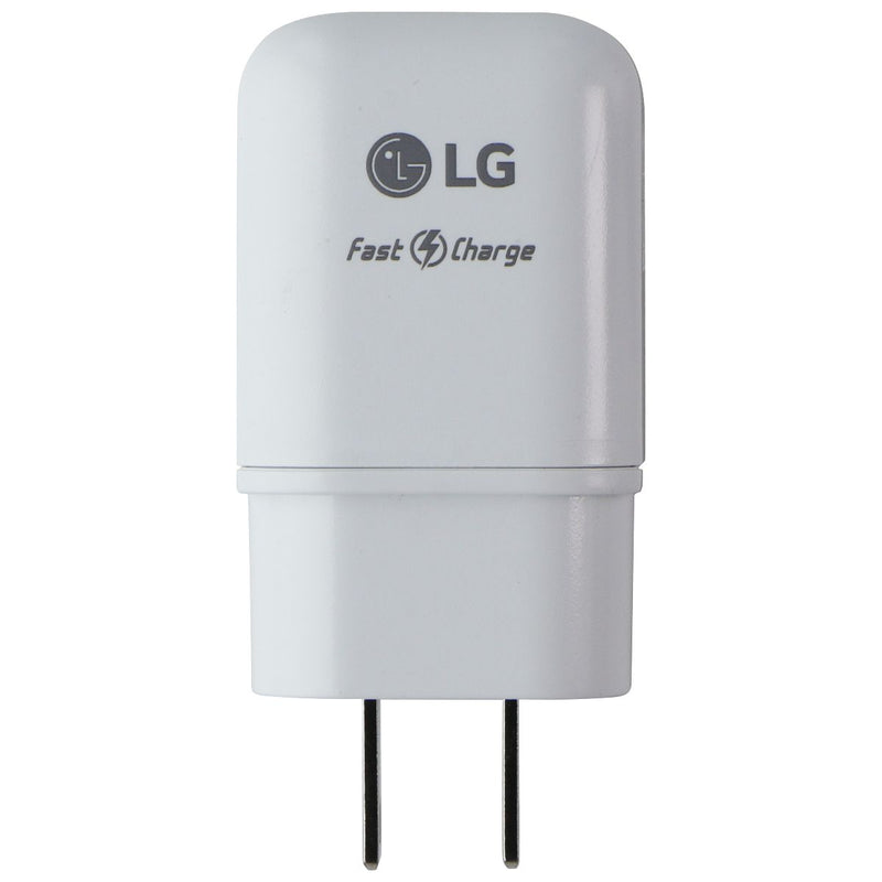 LG USB-A  9V/1.8A MCS-H06WR Fast Charge Wall Charger