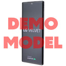 DEMO MODEL - LG Velvet 5G (6.8-in) Smartphone LM-G902V Wi-Fi 128GB - Aurora Gray