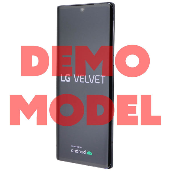DEMO MODEL - LG Velvet 5G (6.8-in) Smartphone LM-G902V Wi-Fi 128GB - Aurora Gray