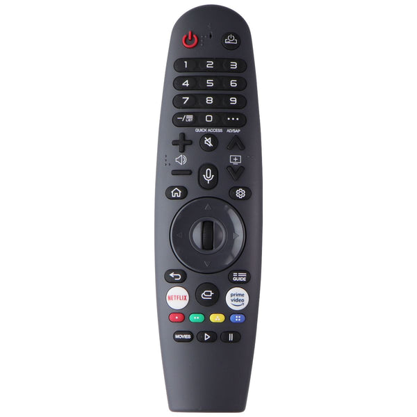 LG Replacement Remote Control (MR20GA) for Select LG TVs - Black