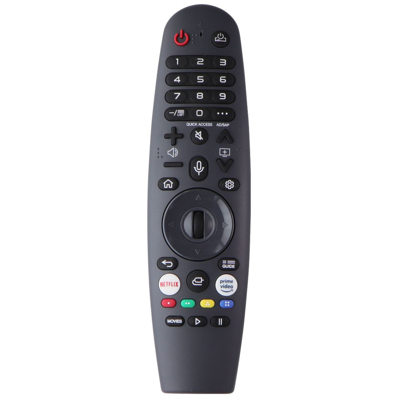 LG Replacement Remote Control (MR20GA) for Select LG TVs - Black