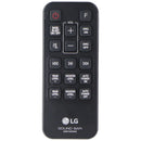 LG Sound Bar Remote Control AKB74935640 - Black