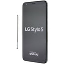 LG Stylo 5 (6.2-inch) Smartphone (LM-Q720PS) Boost Mobile - 32GB/White