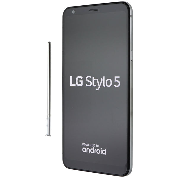 LG Stylo 5 (6.2-inch) Smartphone (LM-Q720PS) Boost Mobile - 32GB/White