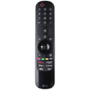 LG MR23GA Voice Control TV Remote (AKB76043102) with Hotkeys - Black
