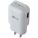 LG Travel Power Adapter USB Fast Charge 1.8 Amp Output MCS-H05WR - White