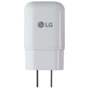 LG Travel Power Adapter USB Fast Charge 1.8 Amp Output MCS-H05WR - White