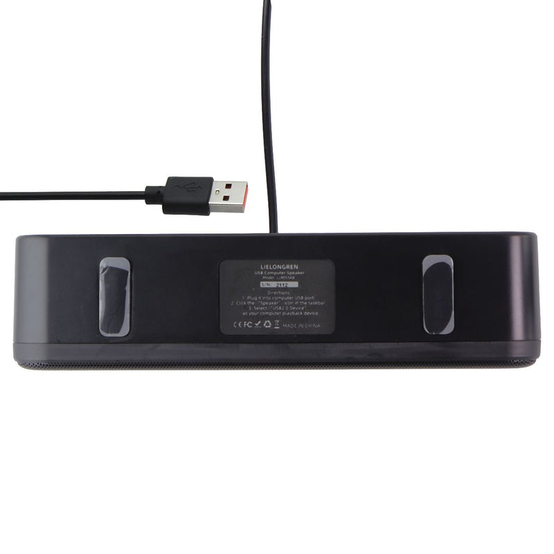 LIELONGREN USB Computer Speaker, Laptop Speaker for PC, Desktop Computer, Laptop