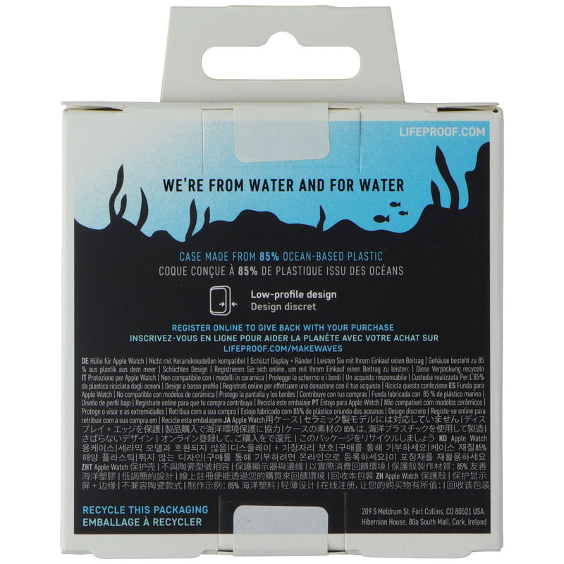 LifeProof Apple Watch Bumper 44mm for SE 2nd gen/SE 1st gen/6/5/4 - Black