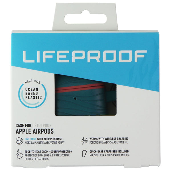 LifeProof Eco-Friendly Case for AirPods (1st/2nd Gen) - Down Under Green