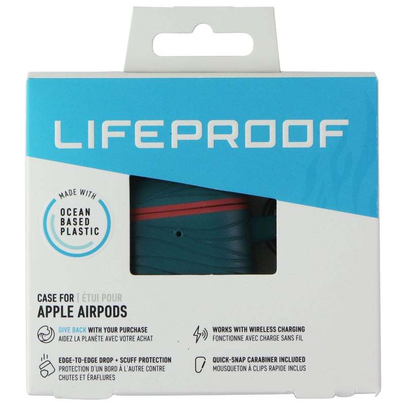LifeProof Eco-Friendly Case for AirPods (1st/2nd Gen) - Down Under Green