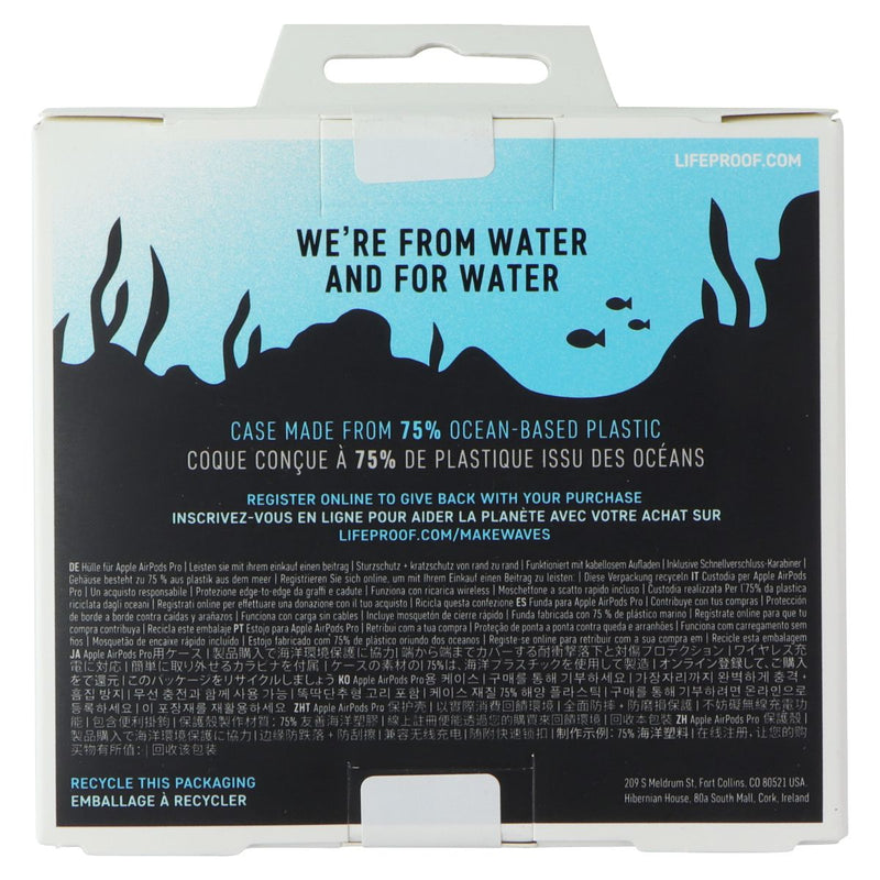 LifeProof Eco-Friendly Case for Apple AirPods Pro - Black