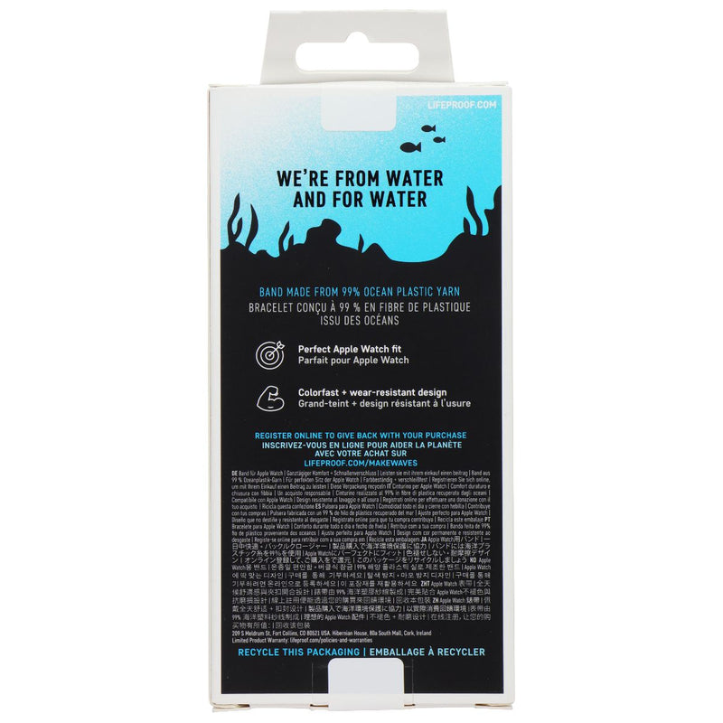 LifeProof Watch Band for Apple Watch Series 6/SE/5/4 (42/44mm) - Blue