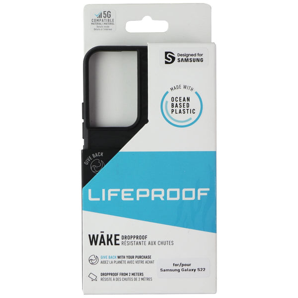 LifeProof Wake Series Case for Samsung Galaxy S22 - Black