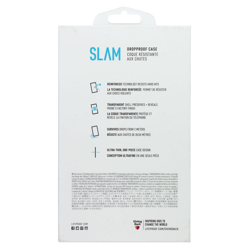 LifeProof SLAM Series Case for Apple iPhone 11 - Pink EdgeGlow/Yellow/Rain