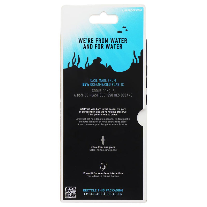 LifeProof WAKE Series Hard Case for Samsung Galaxy S22 Ultra - Black