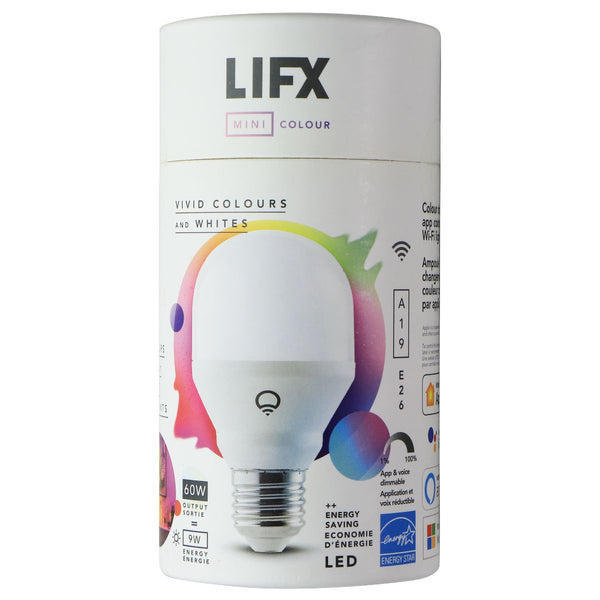 LIFX Mini Colour - Vivid Colours and Whites (60W) LED Bulb