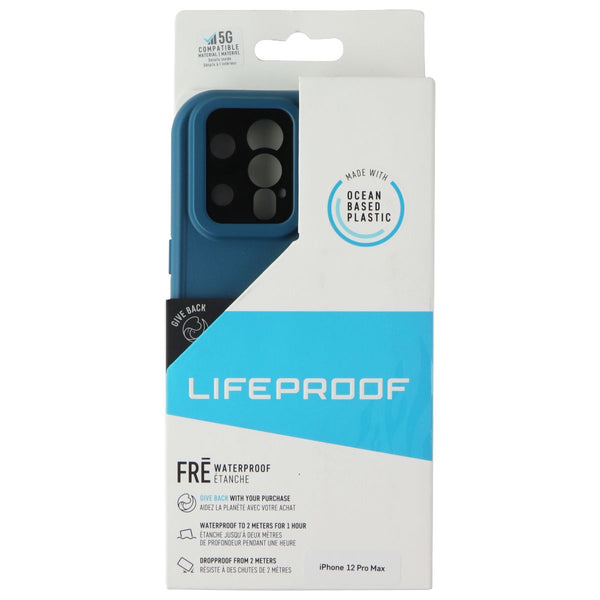 LifeProof Fre Series Case for Apple iPhone 12 Pro Max - Blue