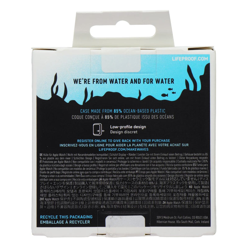 LifeProof Apple Watch Bumper 40mm for SE 2nd gen/SE 1st gen/6/5/4 - Teal