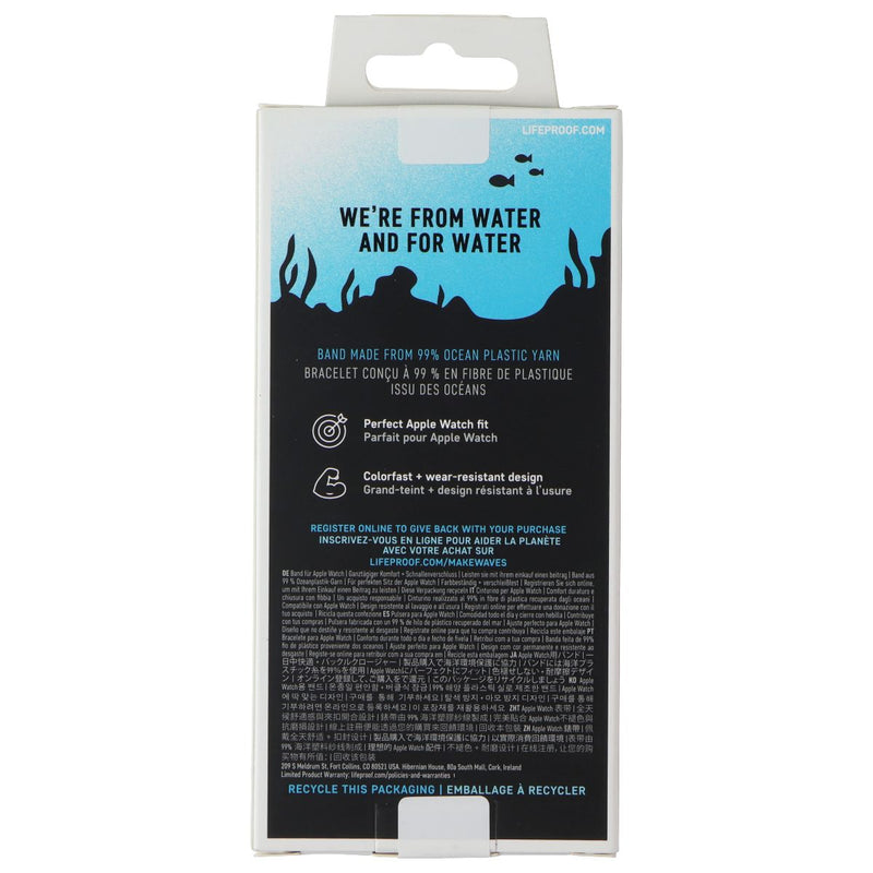 LifeProof Eco Friendly Band for Apple Watch 42/44/45mm - Under the Sea (Green)