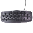 Lifeworks Samurai RGB Wired LED Gaming Keyboard - Black (LW-BL-GK1008B)
