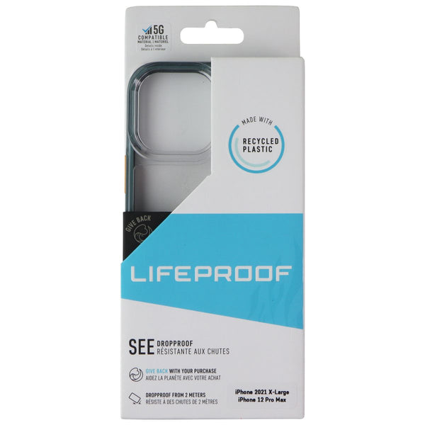LifeProof SEE Series Case for Apple iPhone 13 Pro Max/12 Pro Max - Zeal Gray