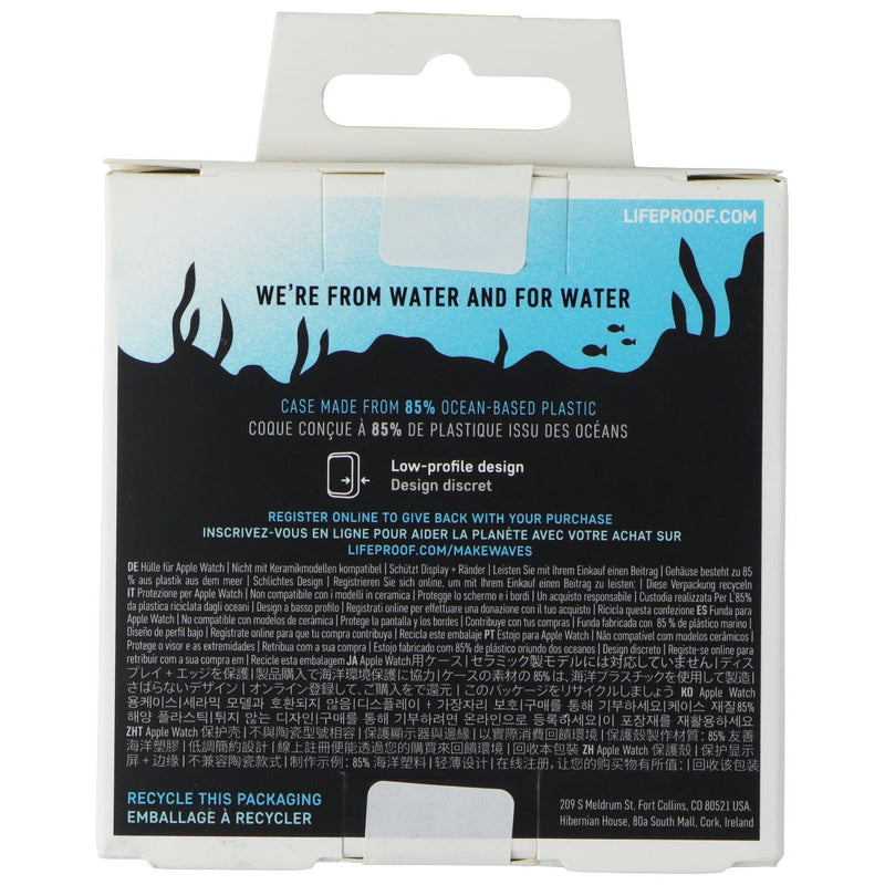LifeProof Watch Bumper for Apple Watch Series SE 1st & 2nd gen/6/5/4 44mm - Gray