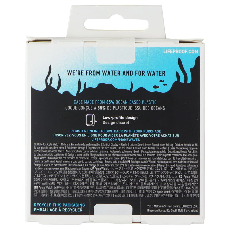 LifeProof Bumper Case for Apple Watch Series 9/8/7 (45mm) - Black