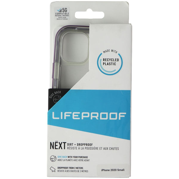 LifeProof Next Series Case for Apple iPhone 12 Mini - Napa (Clear/Purple)
