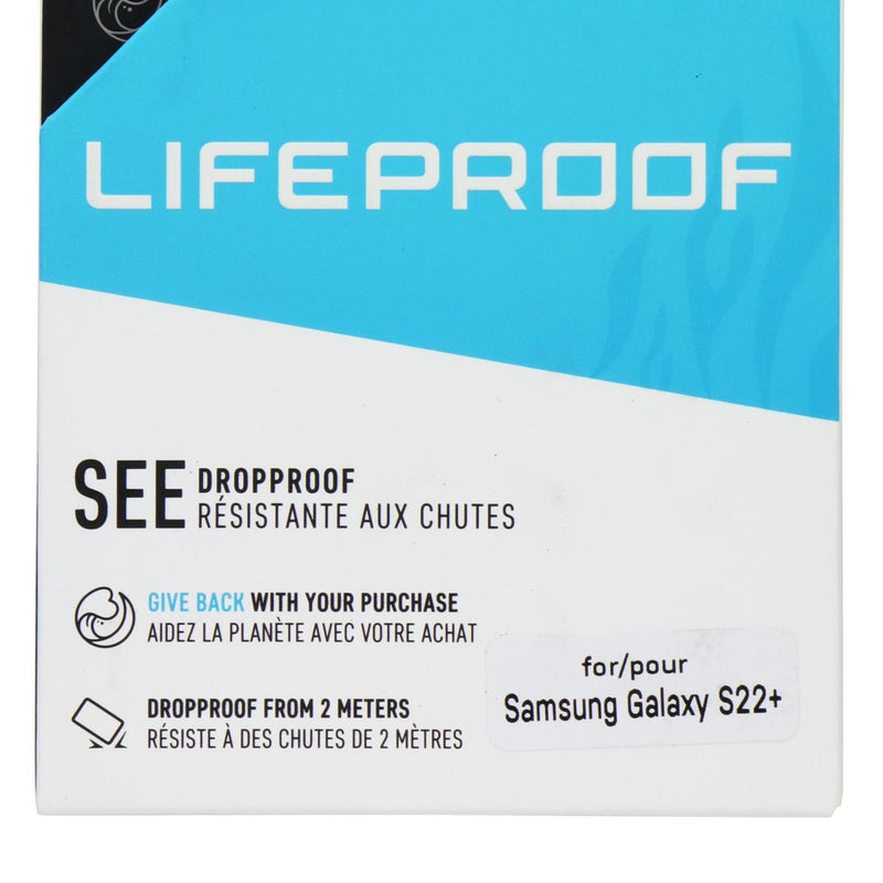 Lifeproof See Series Case for Samsung Galaxy S22 Plus - Clear / Black