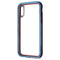LifeProof Slam Series Case for Apple iPhone XR - Varsity / Clear / Red/Blue